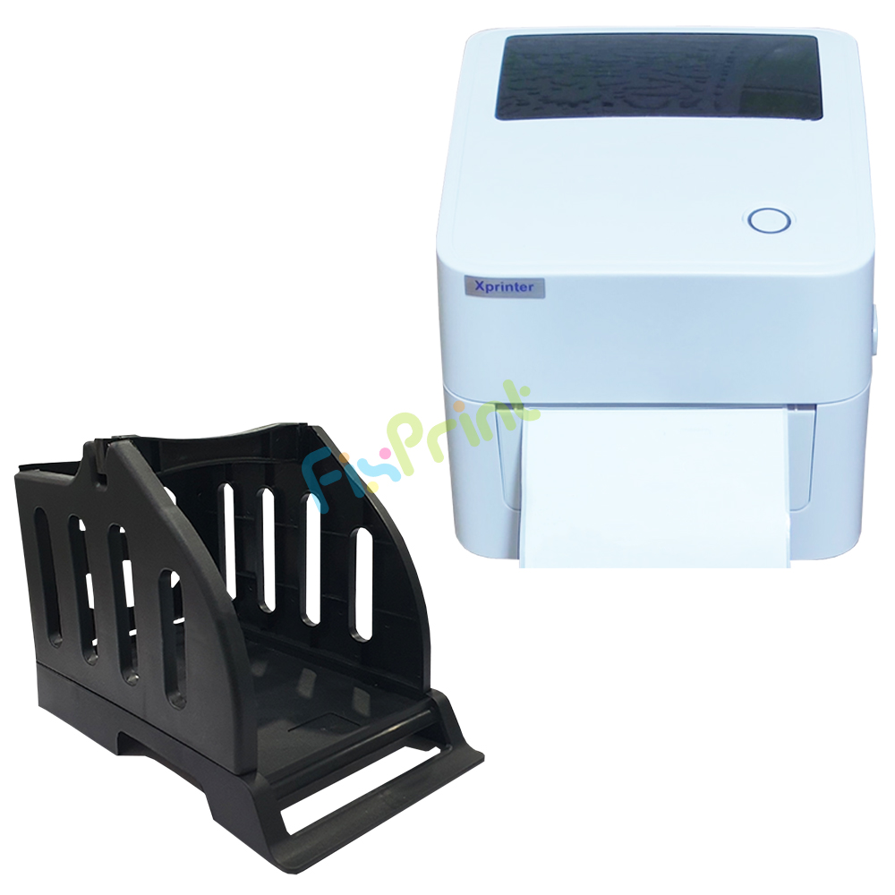 Printer Label Barcode XP-D4601B USB + Bluetooth (WARNA PUTIH) New ...